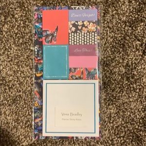 Vera Bradley planner notes two pack